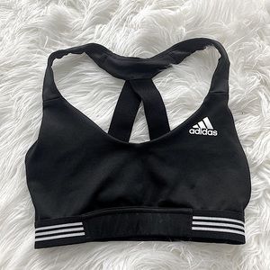 xs adidas sports bra